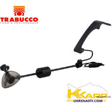 Сигнализатор поклёвки механический Trabucco K-Karp Gladio XTR Black Hanger серый